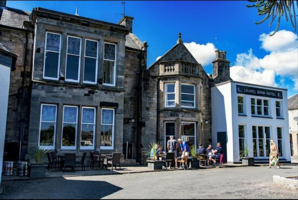 Vila Wellpark Corner Markinch Exteriér fotografie