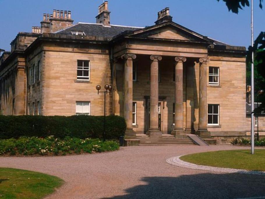 Vila Wellpark Corner Markinch Exteriér fotografie